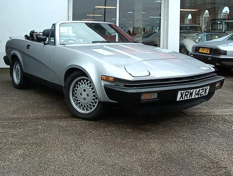 TRIUMPH TR7 V8 Conversion