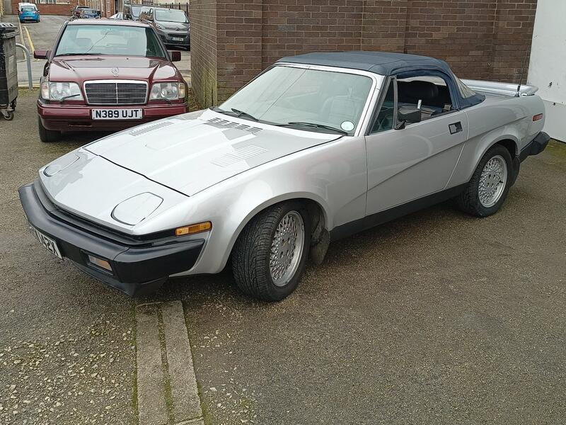 View TRIUMPH TR7 V8 Conversion