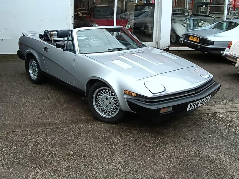 View TRIUMPH TR7 V8 Conversion