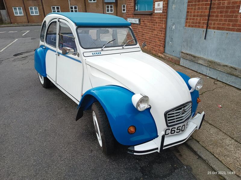 CITROEN 2 CV