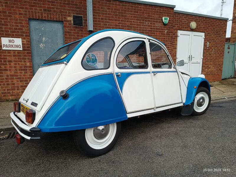 CITROEN 2 CV