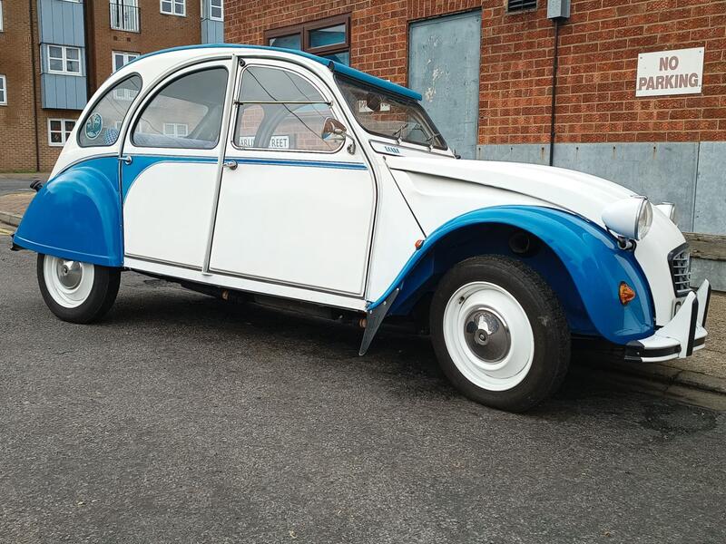 CITROEN 2 CV