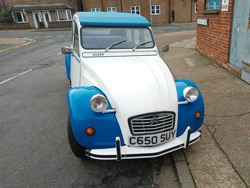 CITROEN 2 CV