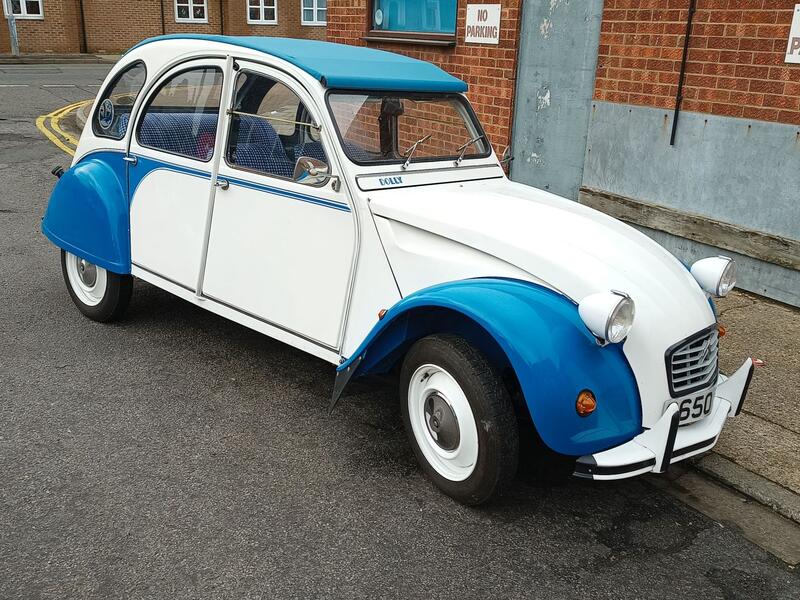 CITROEN 2 CV