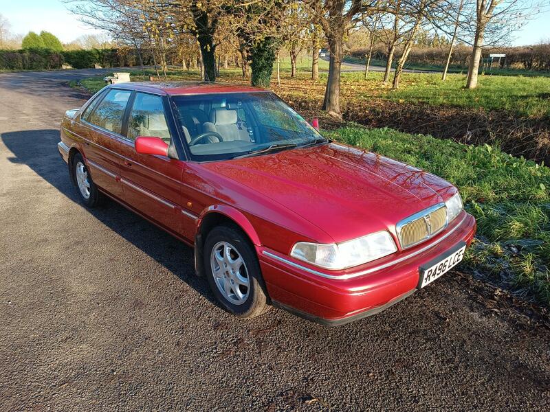 View ROVER 800 2.0 820 16v Si 