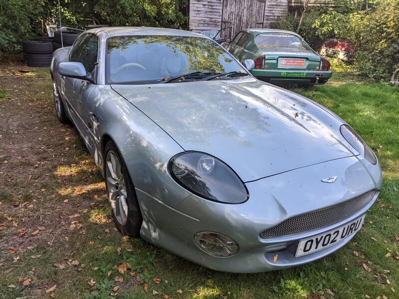 View ASTON MARTIN DB7 5.9 Vantage 