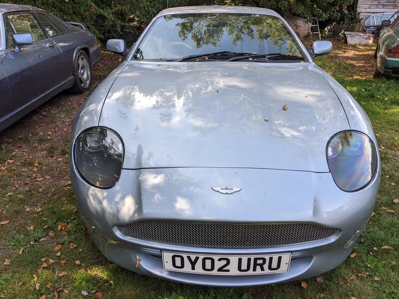 View ASTON MARTIN DB7 5.9 Vantage 