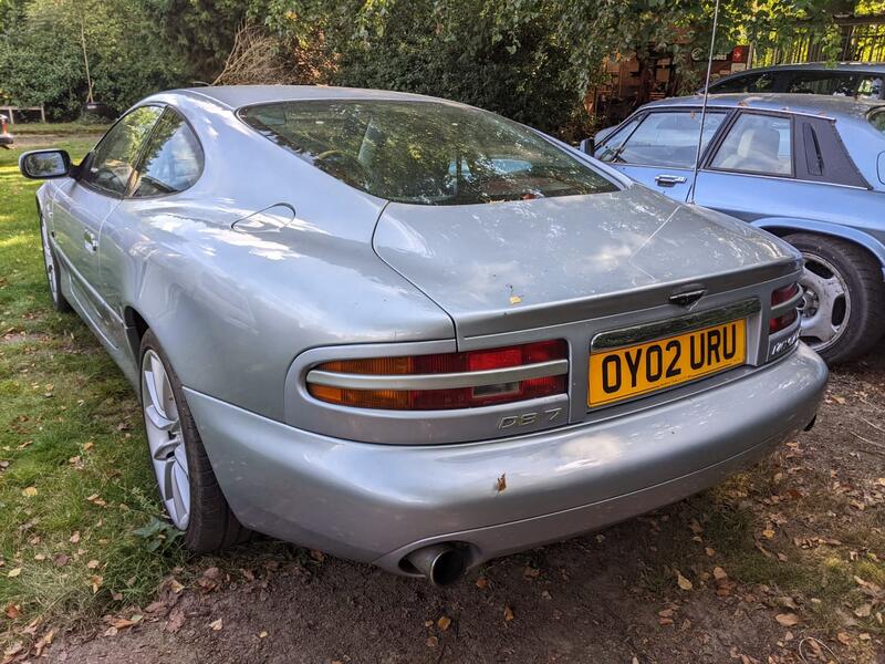 ASTON MARTIN DB7