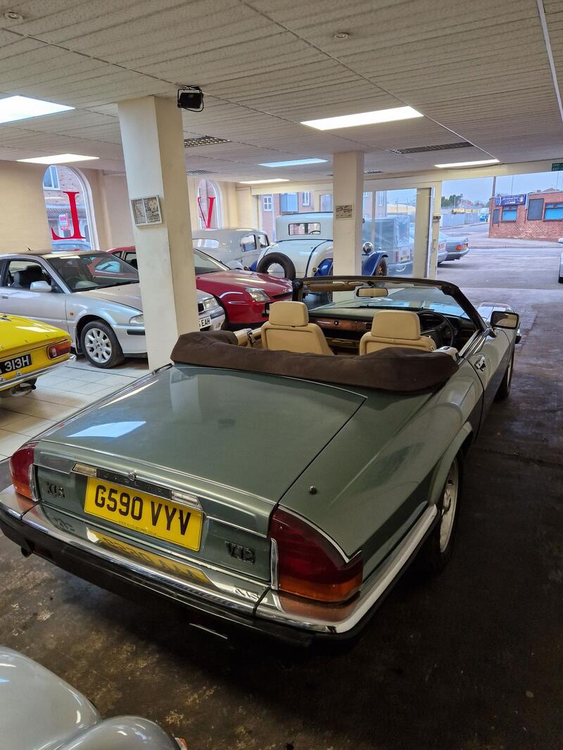 JAGUAR XJS