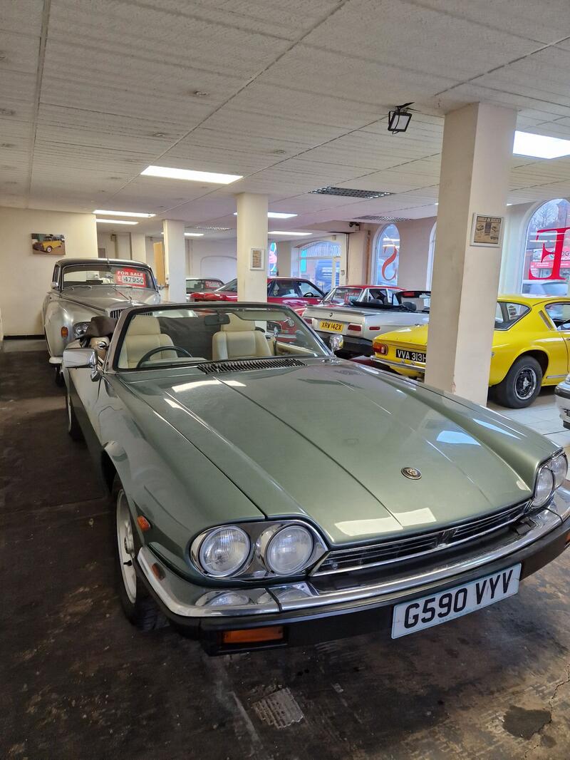 JAGUAR XJS