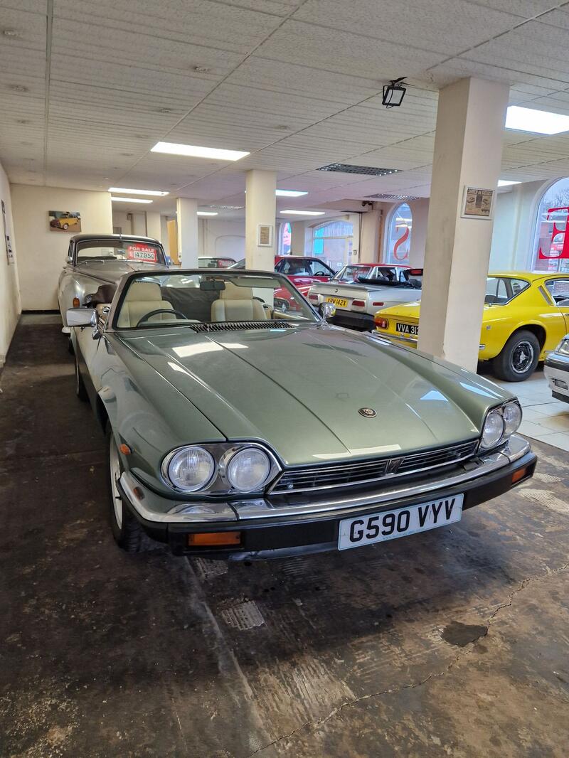 JAGUAR XJS