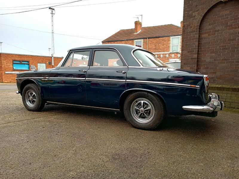 ROVER P5