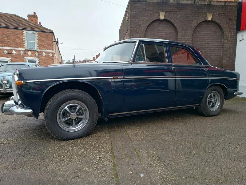 ROVER P5