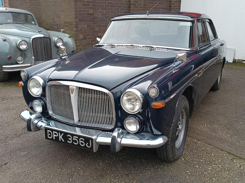 ROVER P5