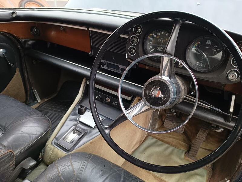 ROVER P5