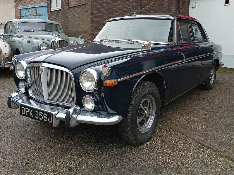 ROVER P5