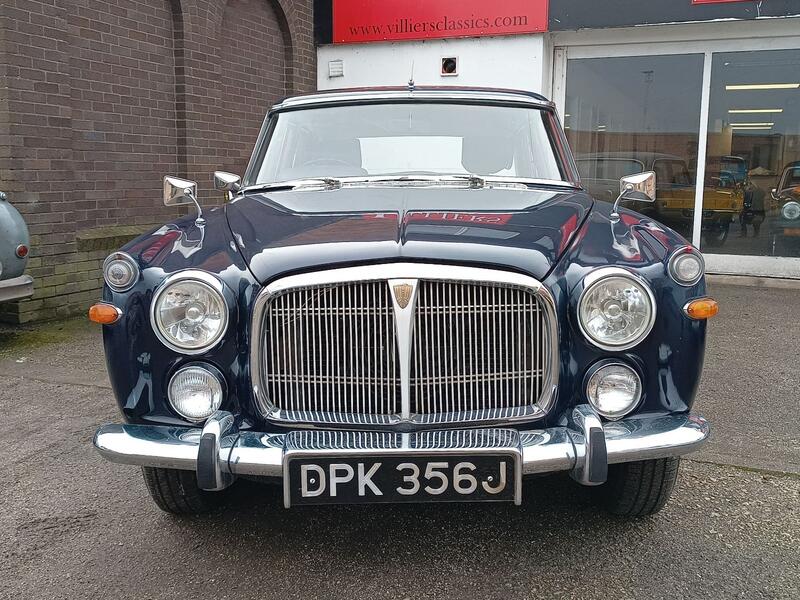 ROVER P5