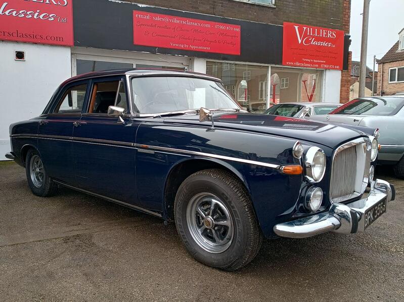 ROVER P5