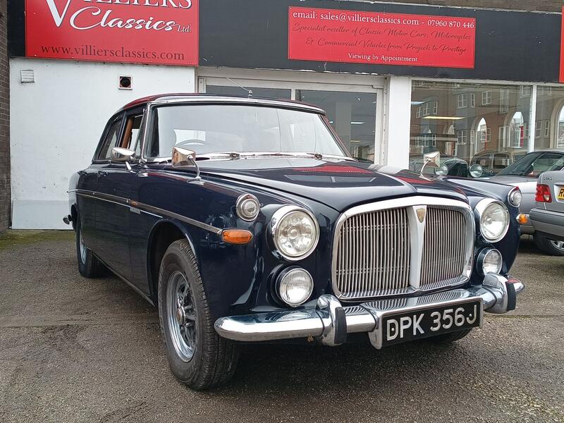 ROVER P5