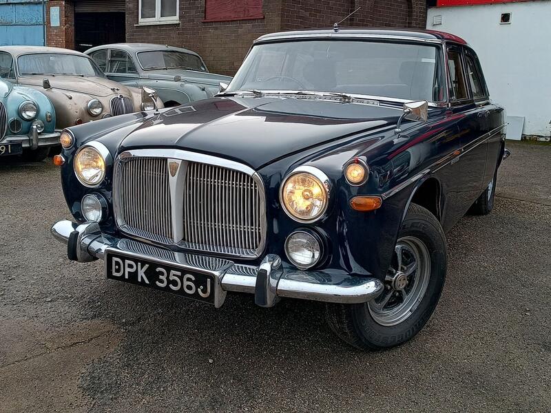 ROVER P5