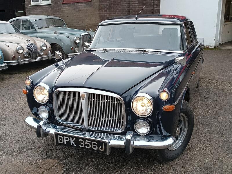 ROVER P5