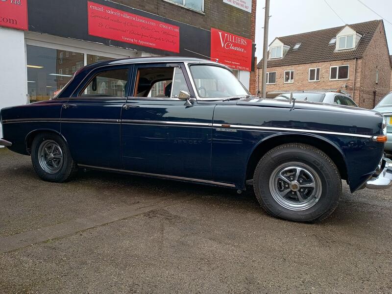 ROVER P5