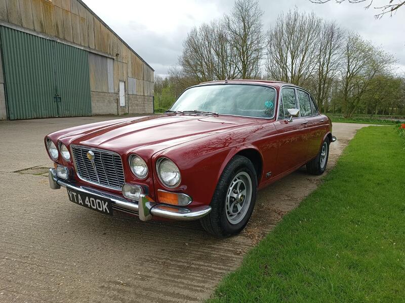 View JAGUAR XJ6 Series 1 4.2 Manual