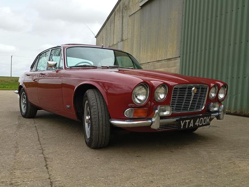 View JAGUAR XJ6 Series 1 4.2 Manual