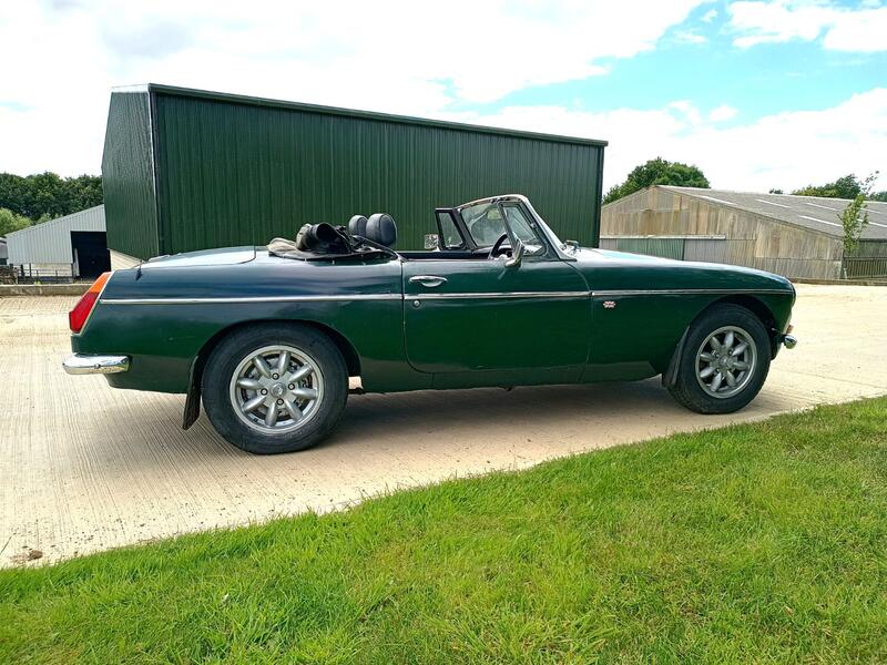 MG MGB