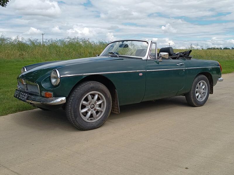 MG MGB