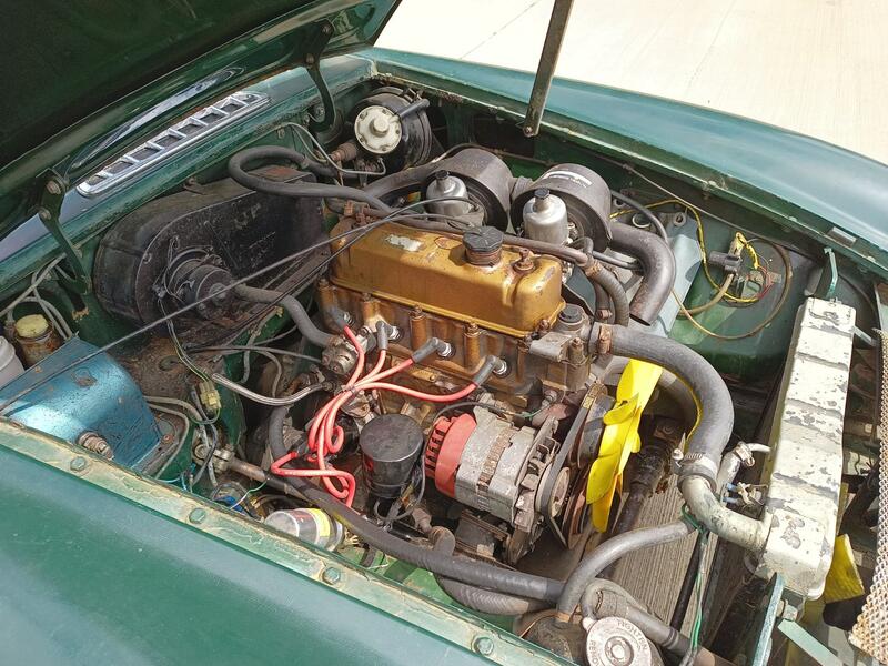 MG MGB