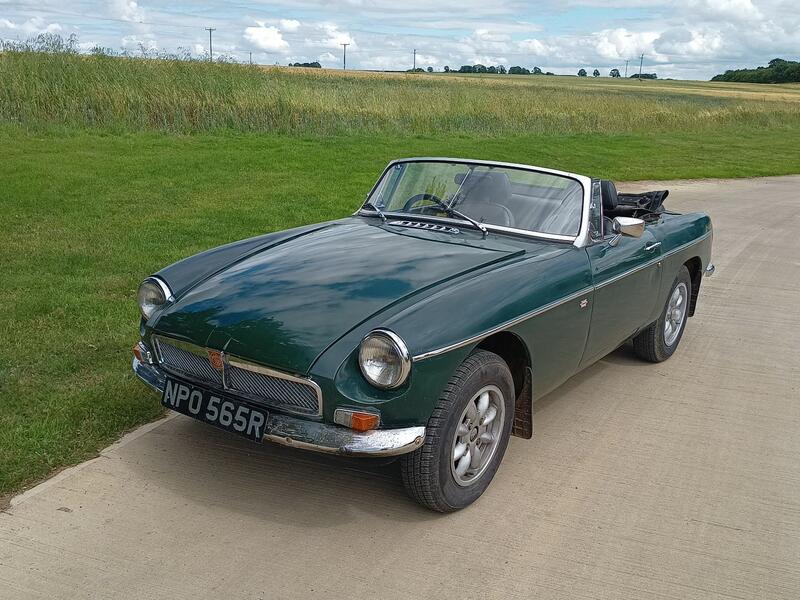 MG MGB