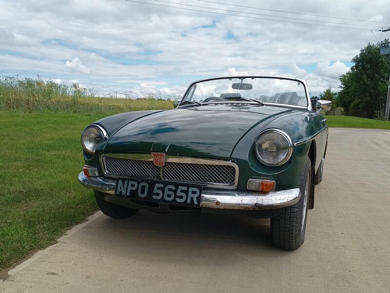MG MGB