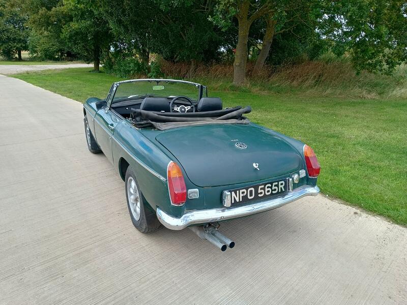 MG MGB