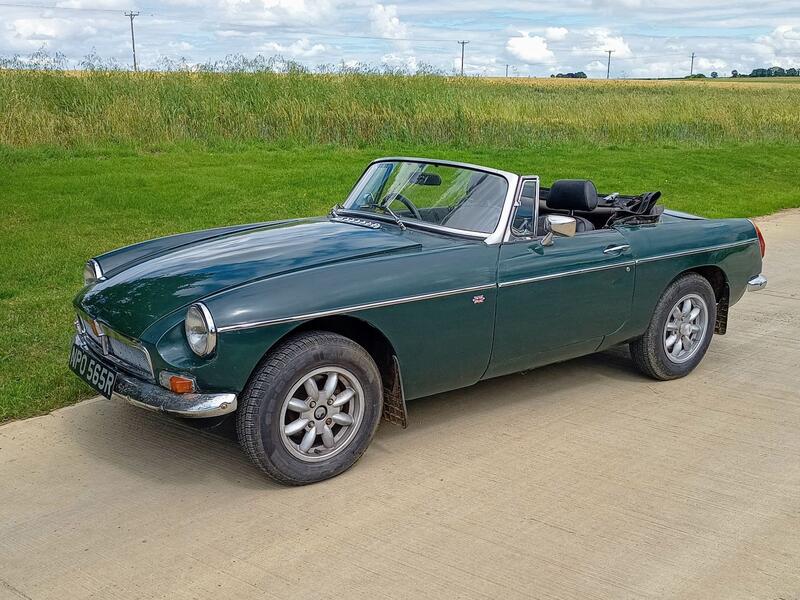 MG MGB