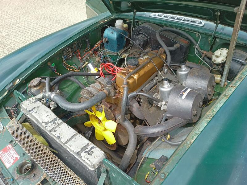 MG MGB