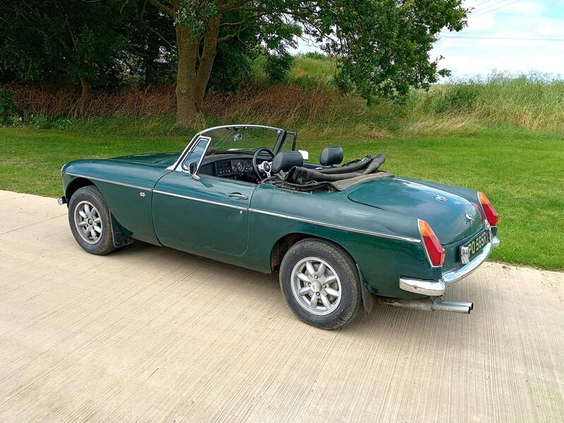 View MG MGB 