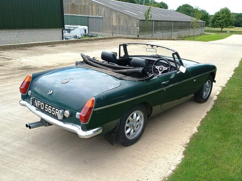 MG MGB