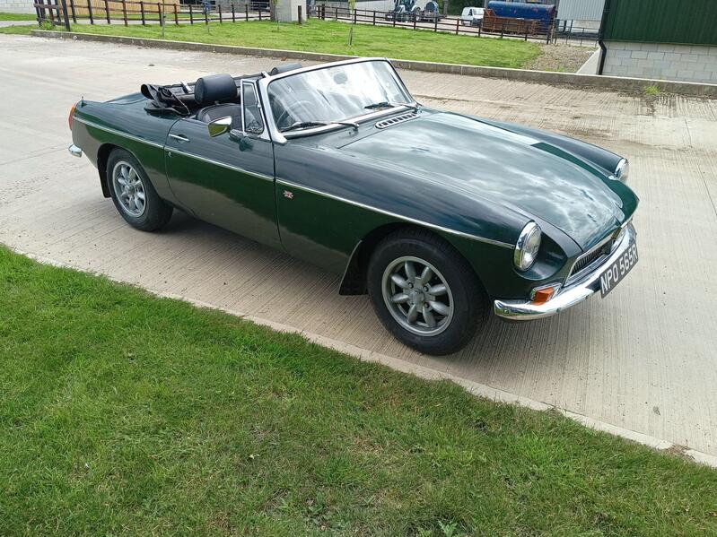 View MG MGB 