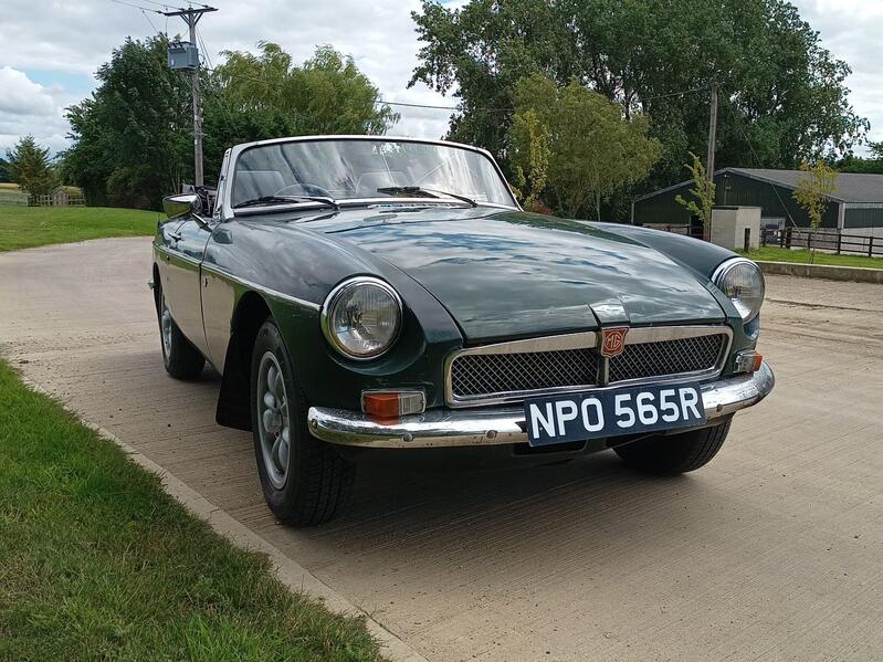 MG MGB