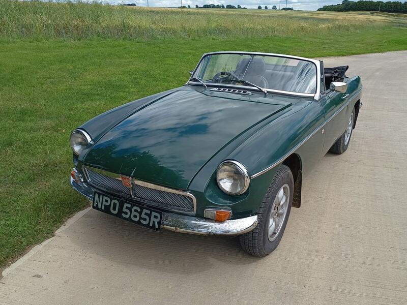 View MG MGB 