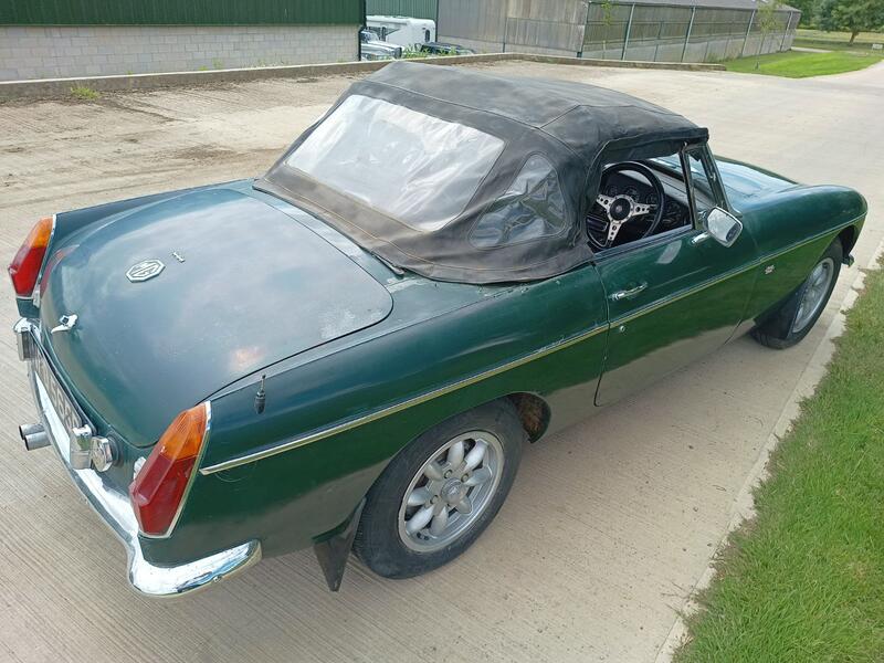 MG MGB