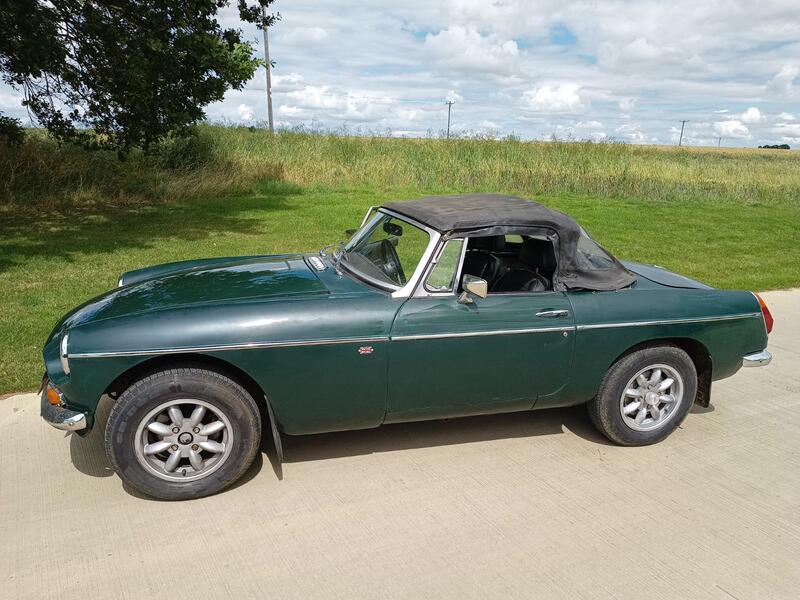 MG MGB