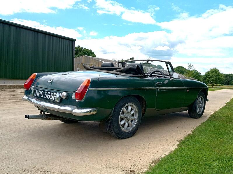 MG MGB