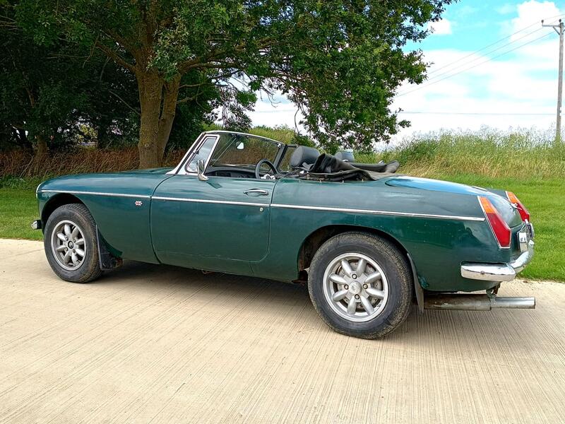 MG MGB
