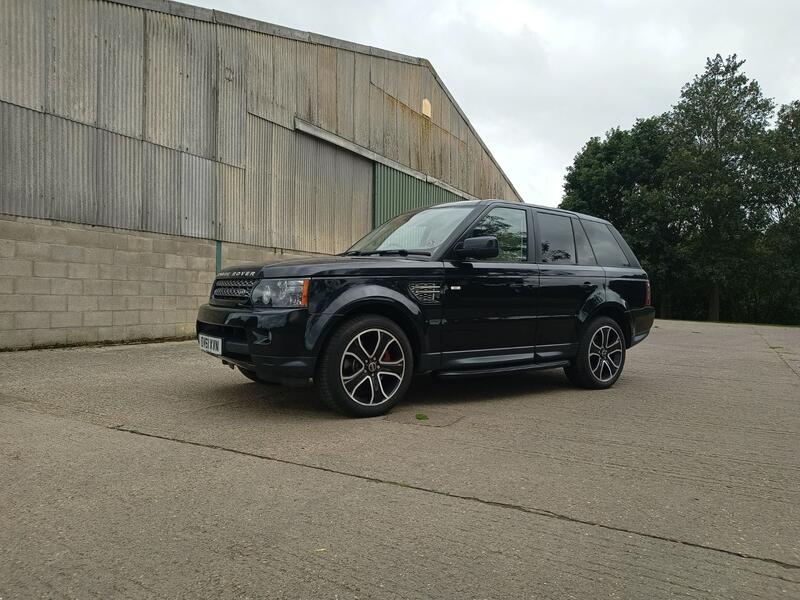 LAND ROVER RANGE ROVER SPORT 3.0 SD V6 HSE Luxury