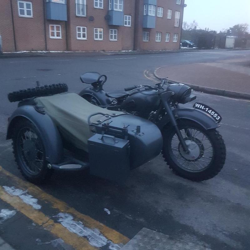 View BMW 1 SERIES Dnipr  Motorcycle  Sidecar