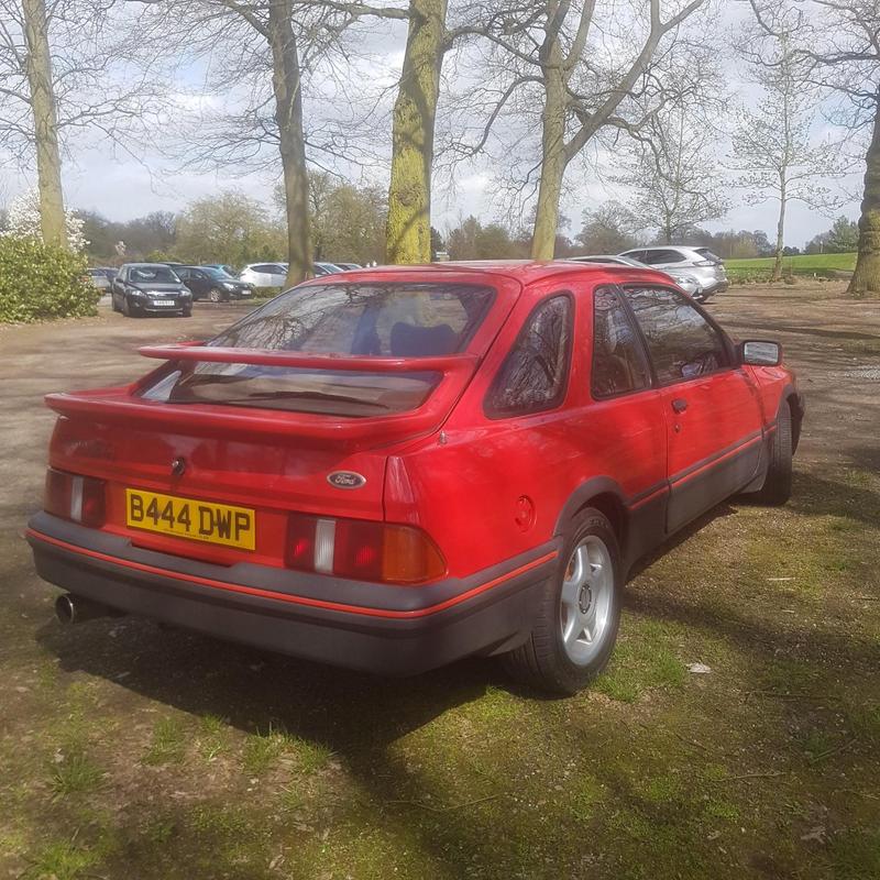 View FORD SIERRA XR4i