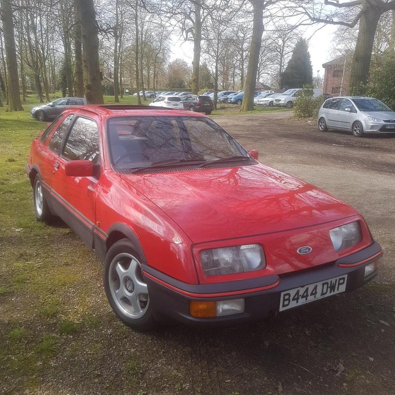 View FORD SIERRA XR4i