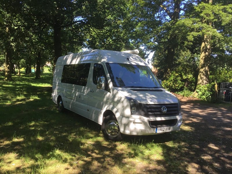 View VOLKSWAGEN CRAFTER Crafter